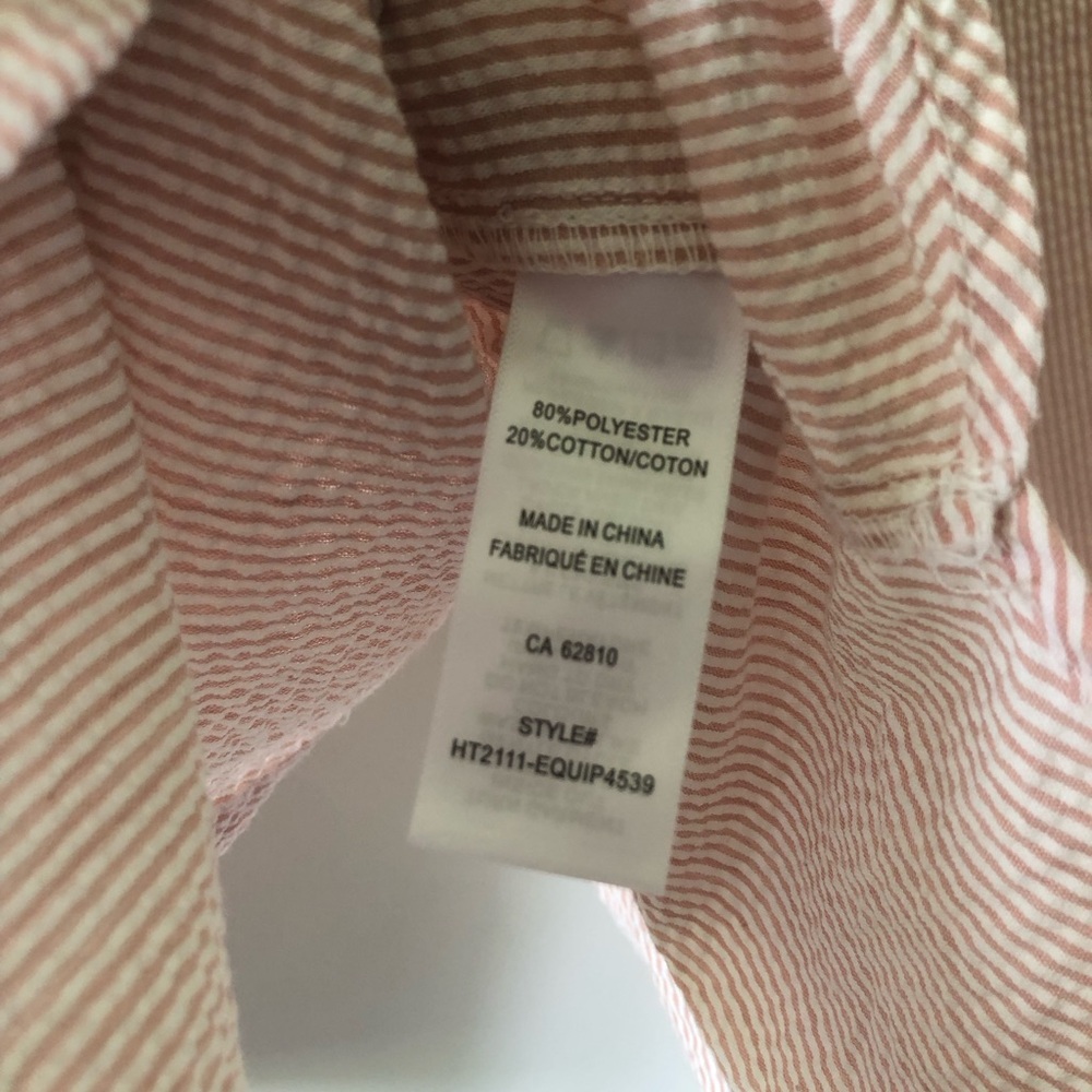 Ricki’s Stripped‎ Button Down | Size XL - Picture 8 of 8